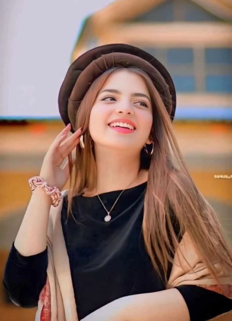 cute dp for girls