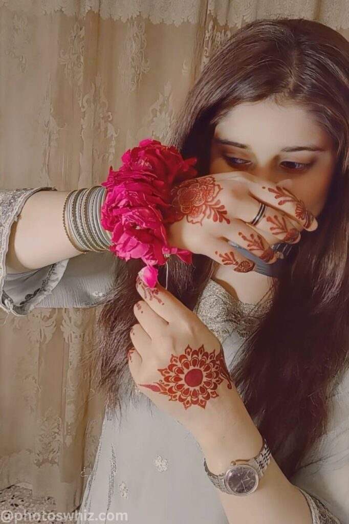 photo girl dp