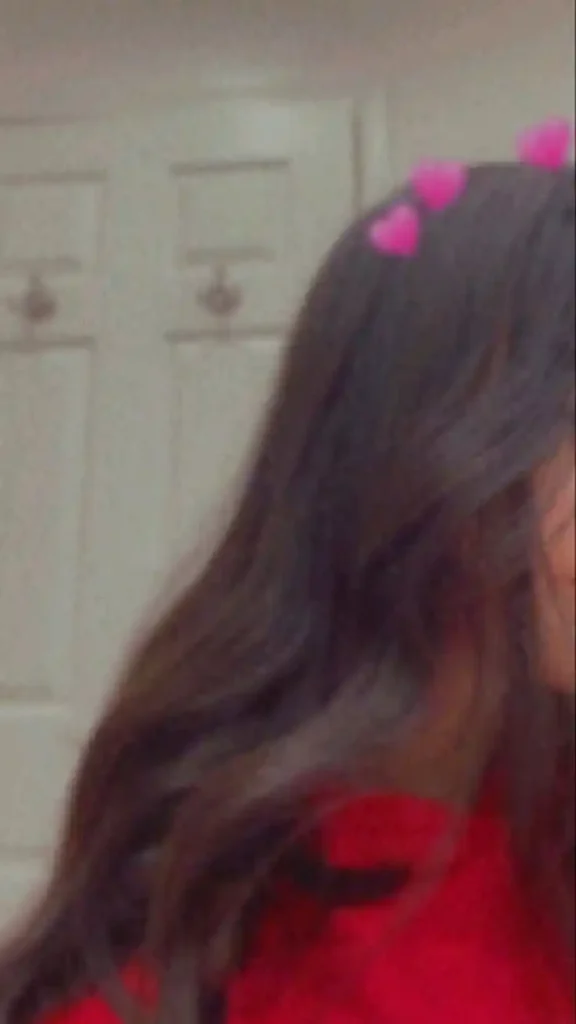 real simple girl image hide face 